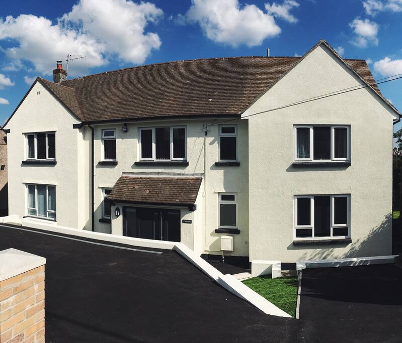 Front of house