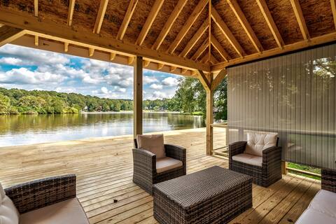 Sunny Deck ALL Rooms w/LAKE VIEW