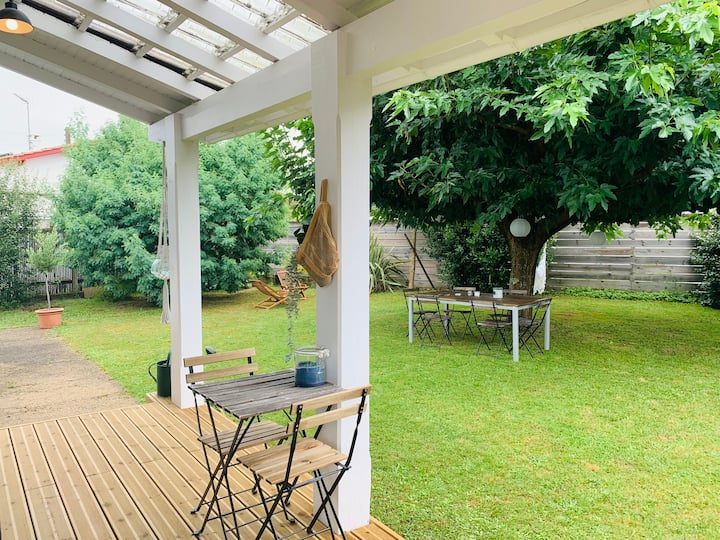 Maison 3 Chambres + 1 Studio - Anglet Montbrun - Biarritz