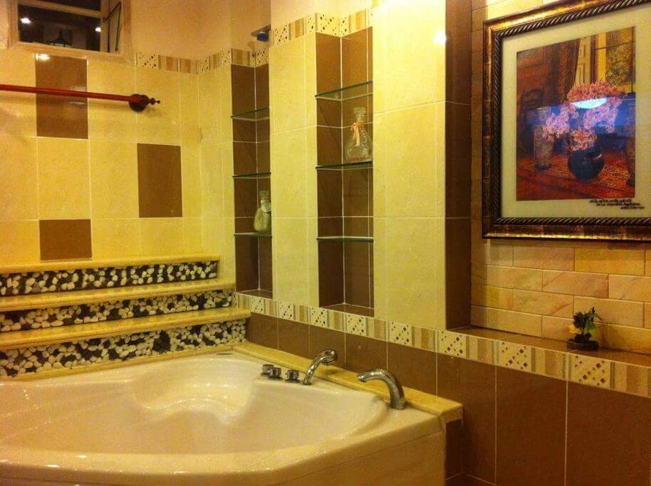 Master bathroom