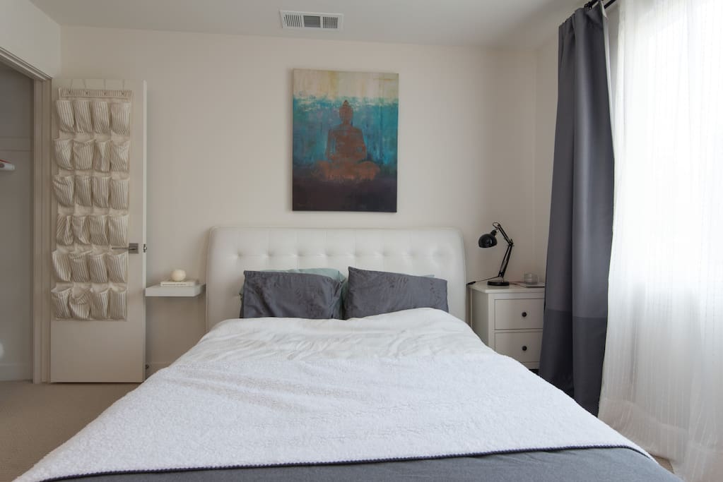 Comparable to a luxury hotel stay