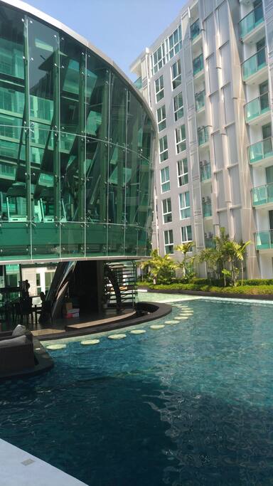 Pool area