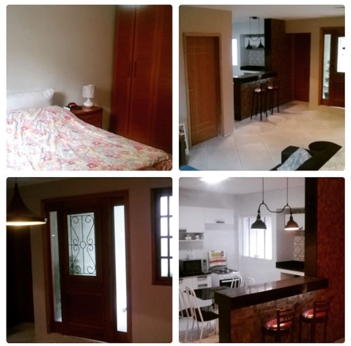 Quarto e sala