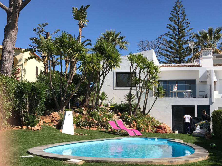 Piscina privada da moradia