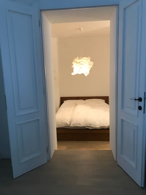 Bedroom entrance
