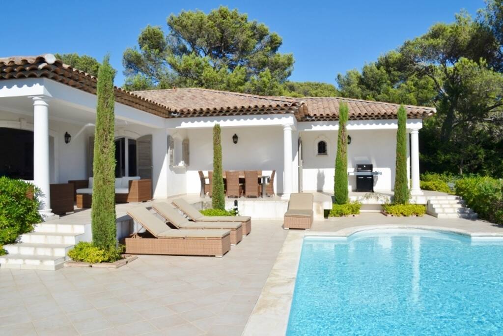 Double terrasse spacieuse