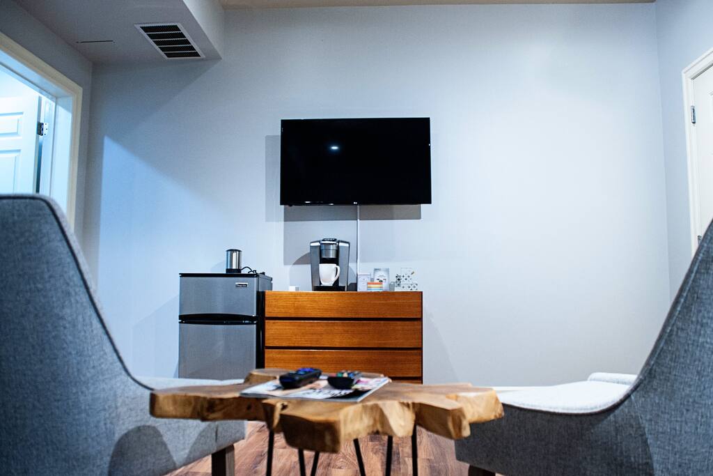 TV, Fridge, Coffee Maker and so on.