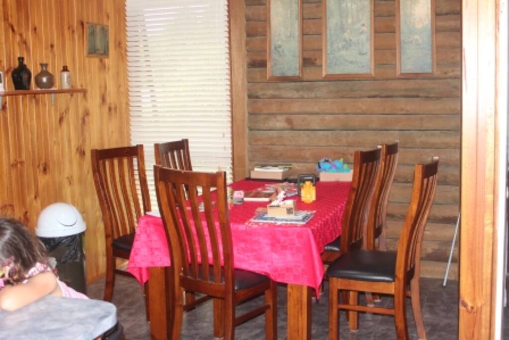 Dining area