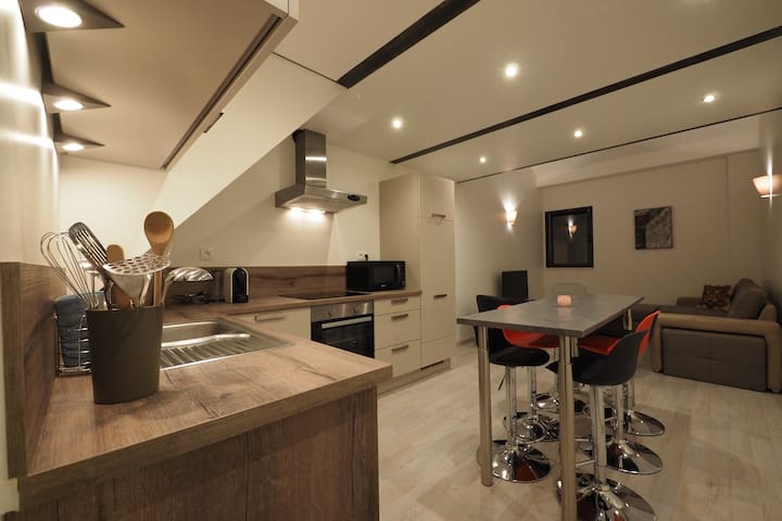 Logement moderne indépendant