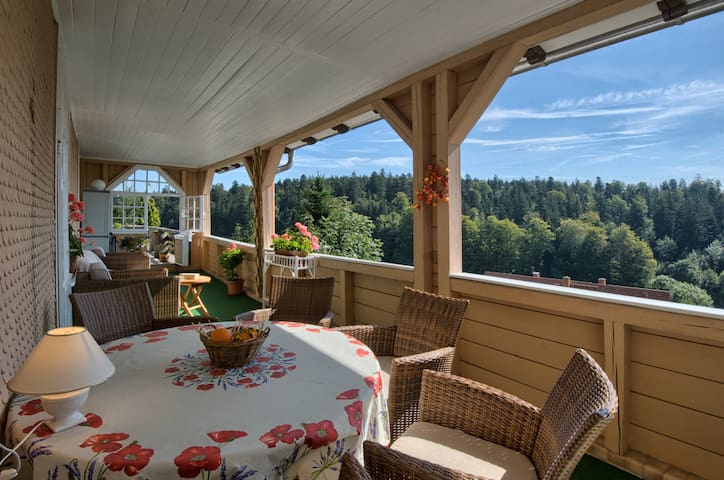 Apartment Country Apartment Feldbergblick
