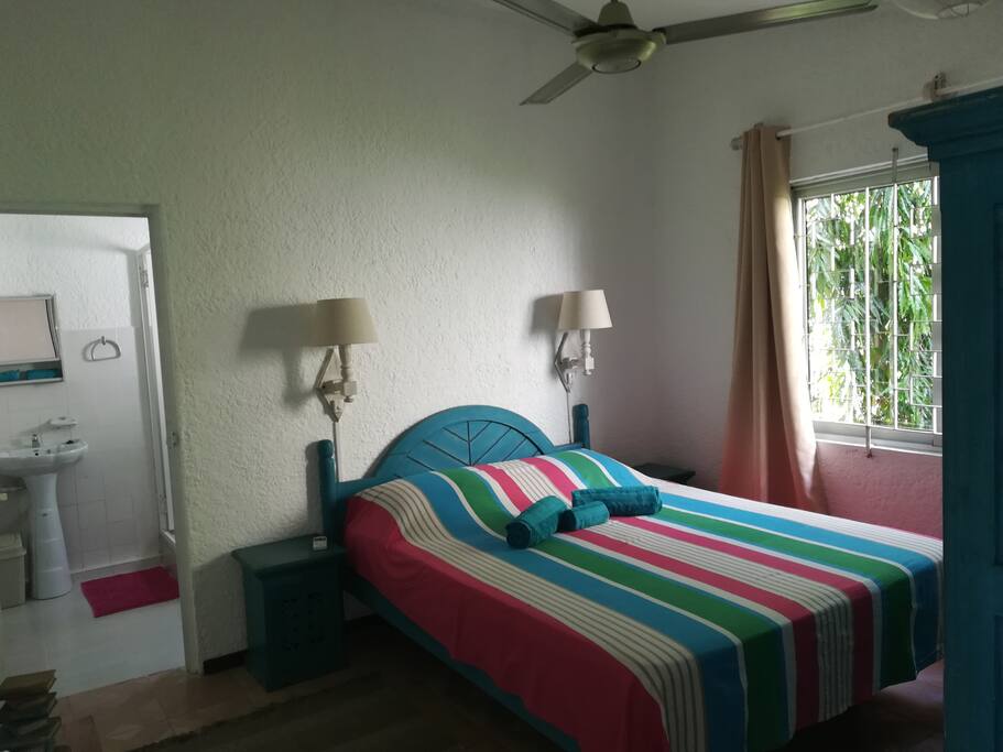 chambre avec salle de bain