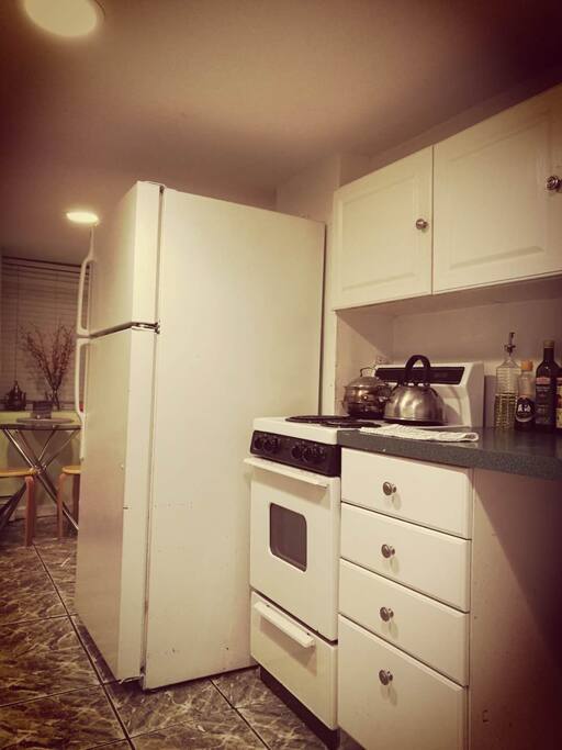 open kitchen
