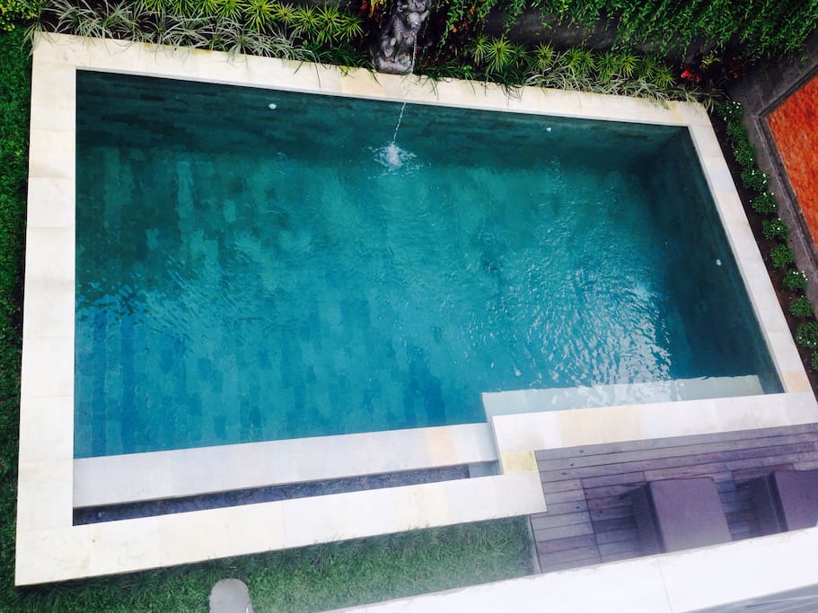 private swimming pool