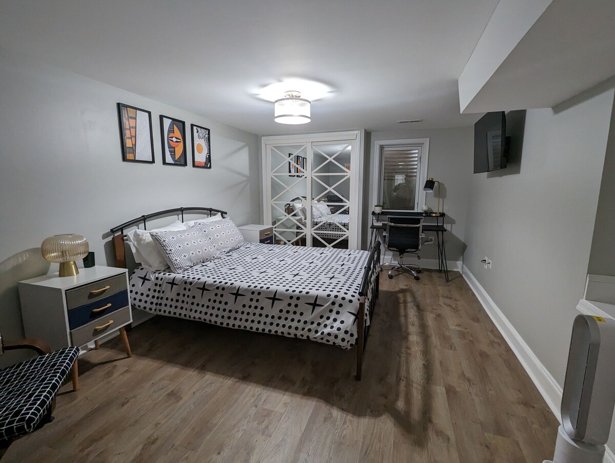 Spavaća soba br. 1 s bračnim krevetom ( 1,6x2