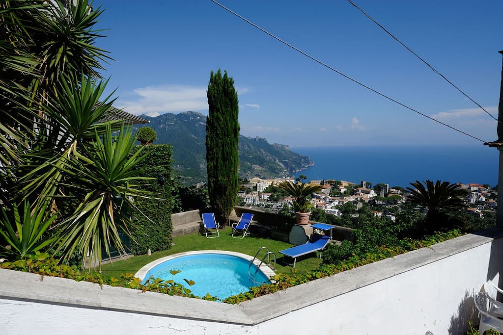 Private pool and view