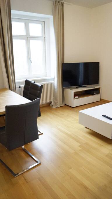 Flatscreen TV mit DSL