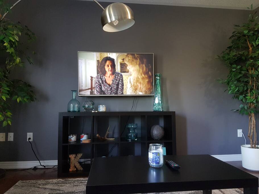 TV - Wifi and Chrome cast