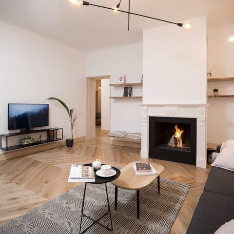 Designers Residence by the Park ⦿ Art Nouveau area