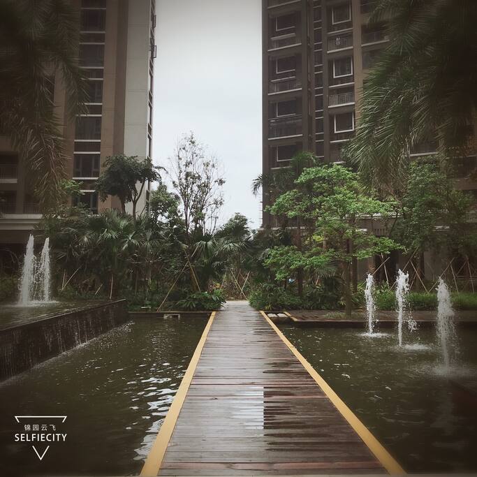 小区喷泉