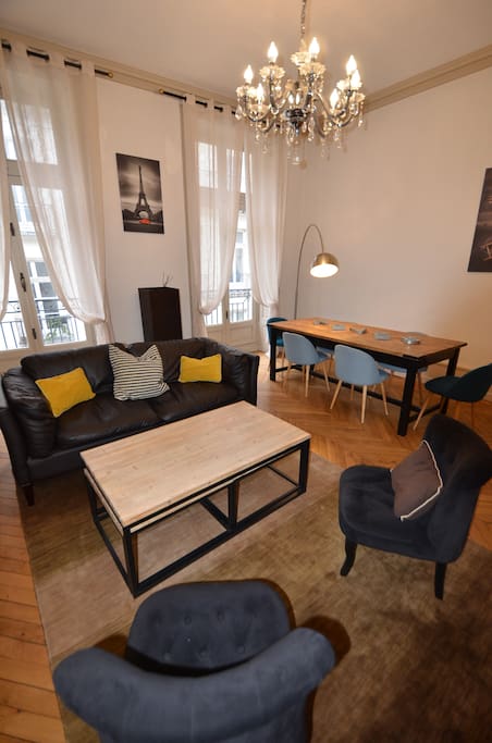 Salon - Salle à manger