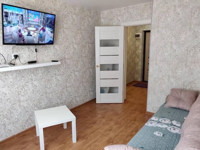 2-к квартира после ремонта в Большом Камне