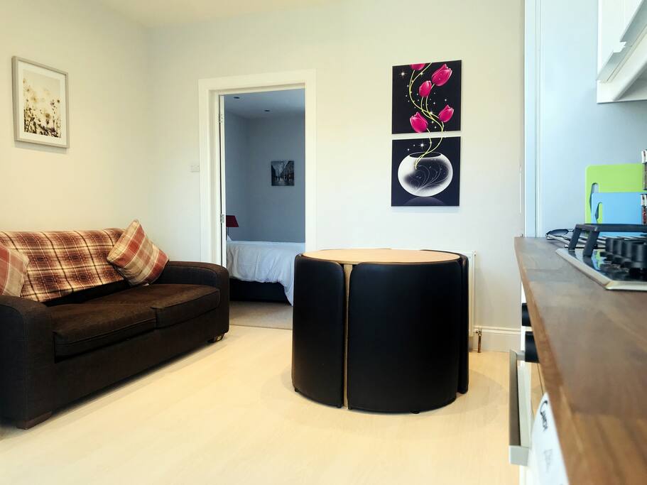 Living Room plus dinning area
