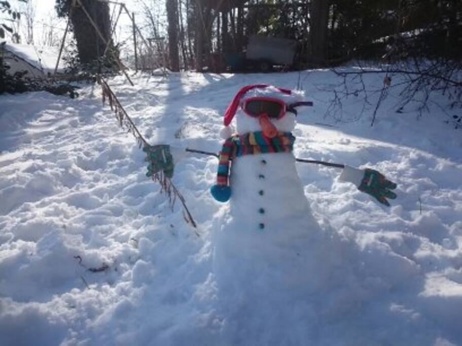la neige en hiver pour le bonheur des enfants
