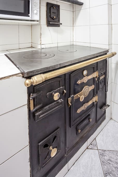 Cocina calefactora