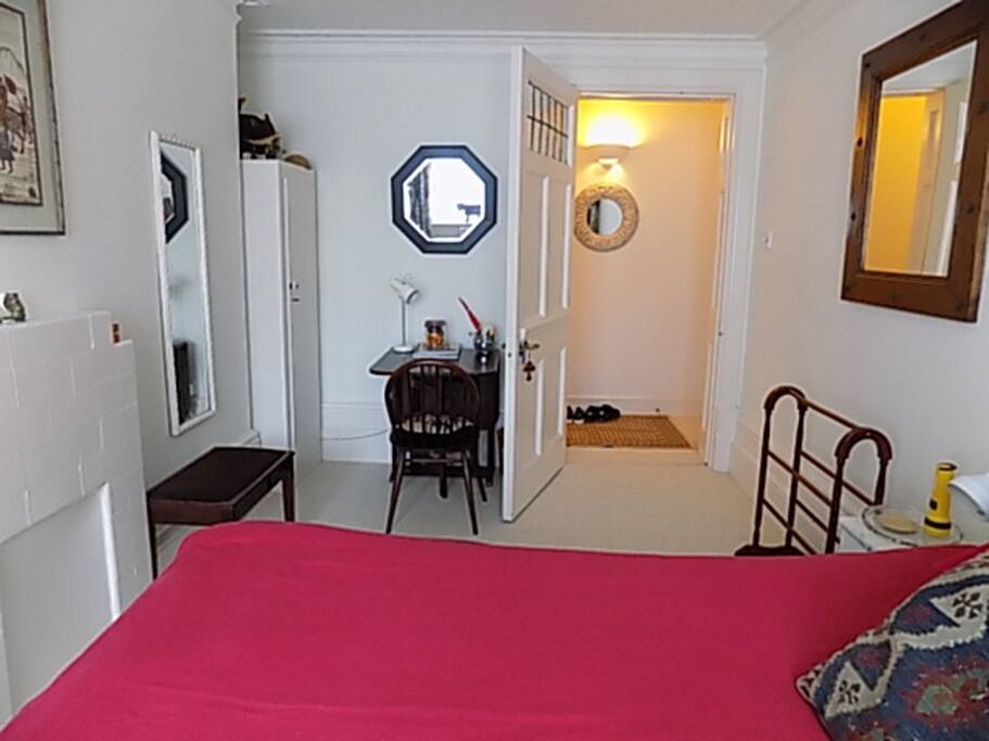 another view of bedroom