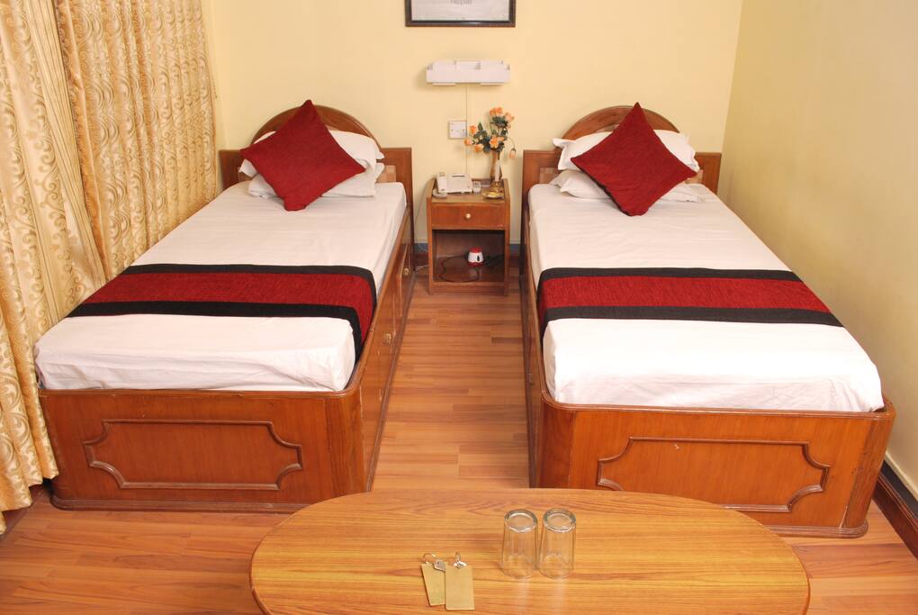 Standard Room with AC and Private Bath
