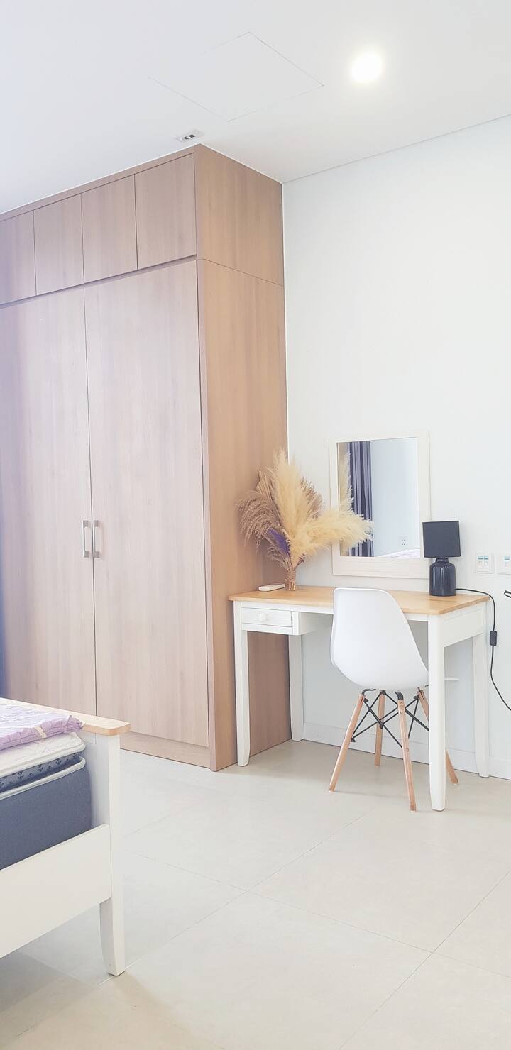 Armario y maquillaje