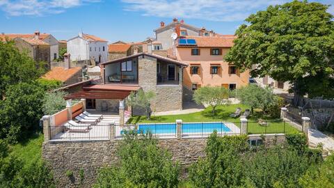 Villa zamask - traditional villa zamask in istria