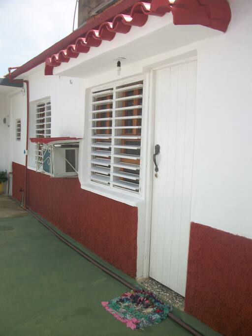 Private entrance