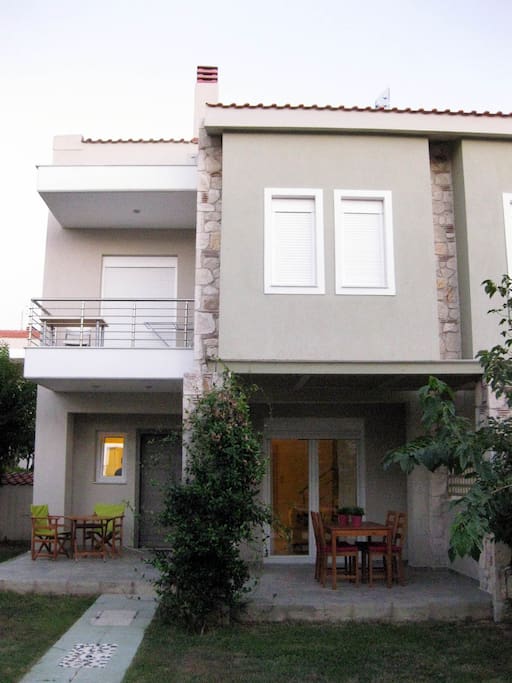 Outside View - The House