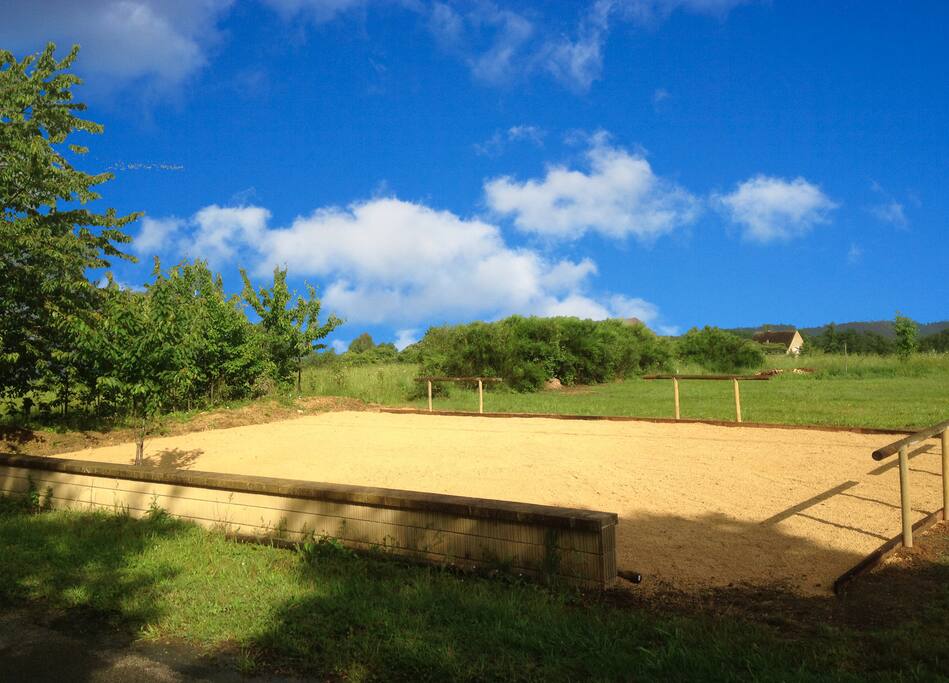 terrain de pétanque