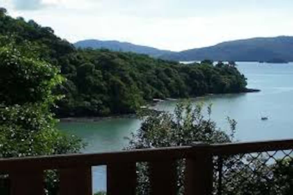 View from Gaze's open concept living and kitchen balcony