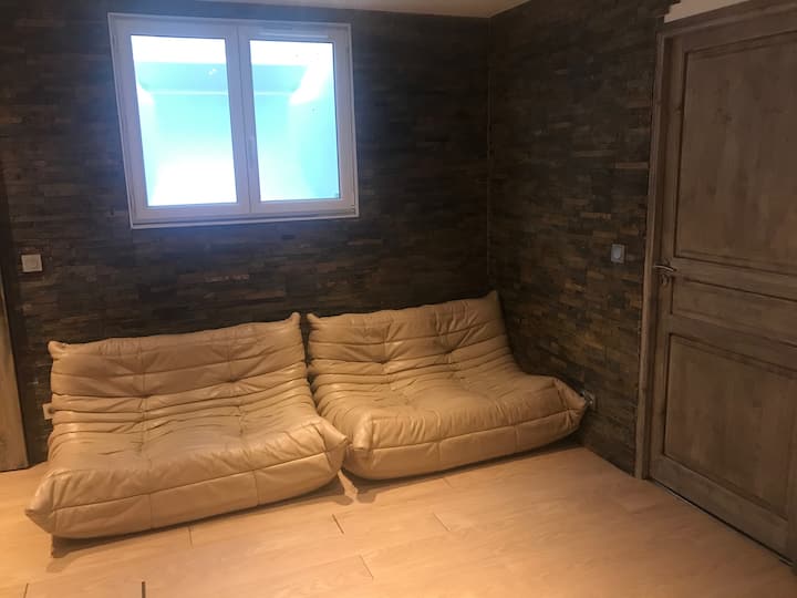 L'olivier Logement Deux Chambres Doubles - Saint-Chéron