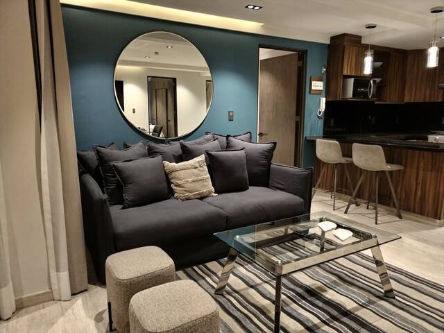 Encantador Apartamento Náutico Corazón Roma Norte gallery image 2