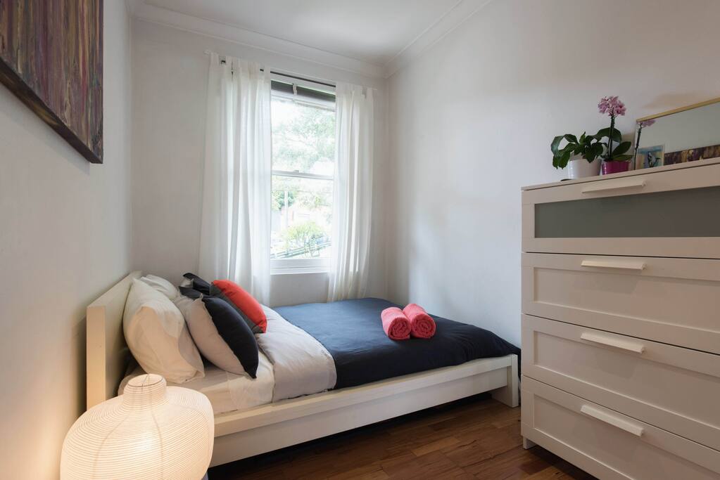 Light and bright double bedroom