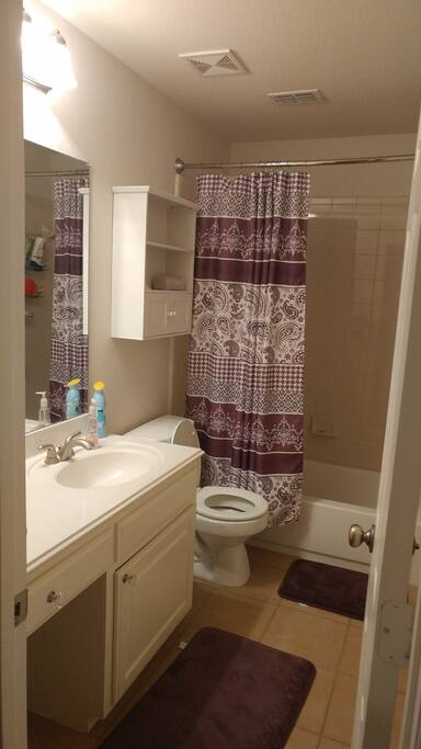 nice bath room