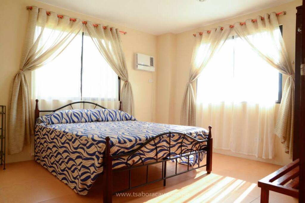 1 bed in the second room