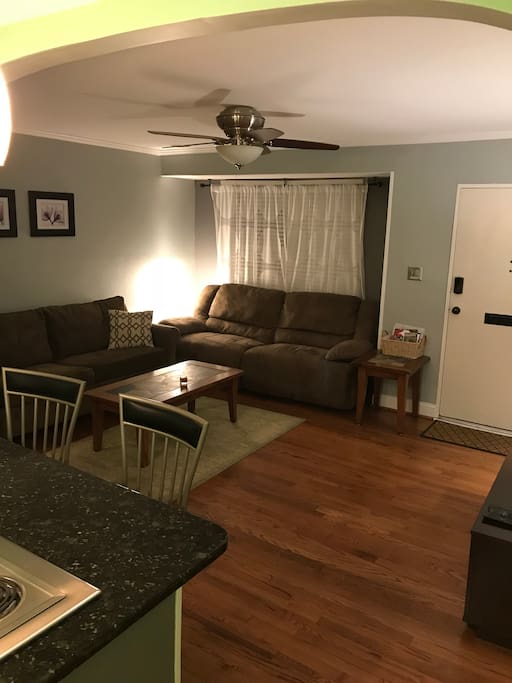 Most current photo of living room