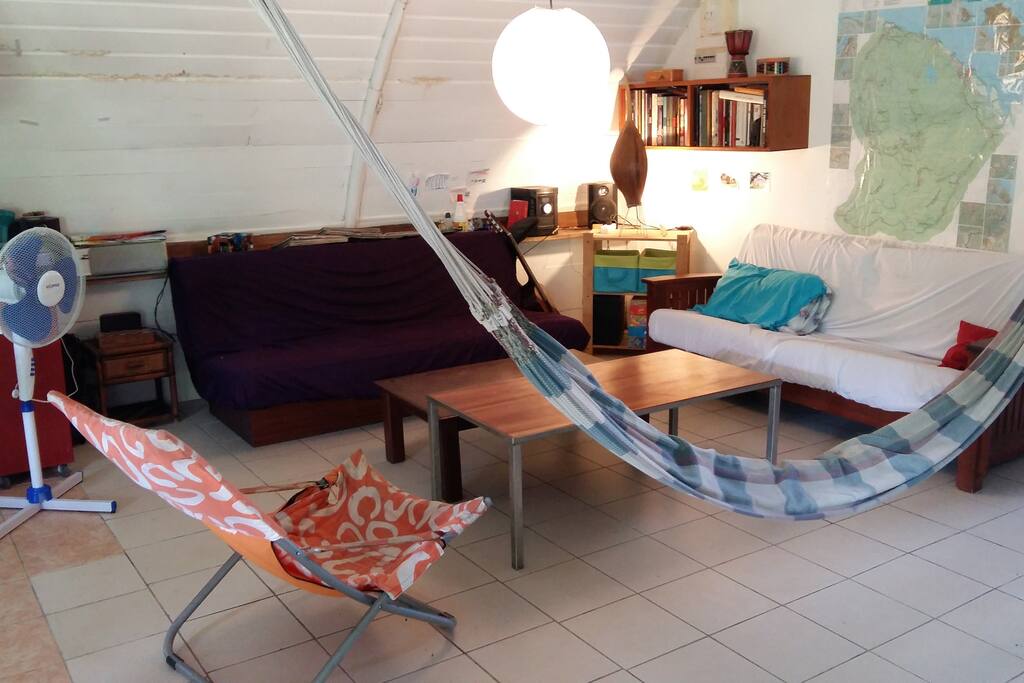 Le coin salon