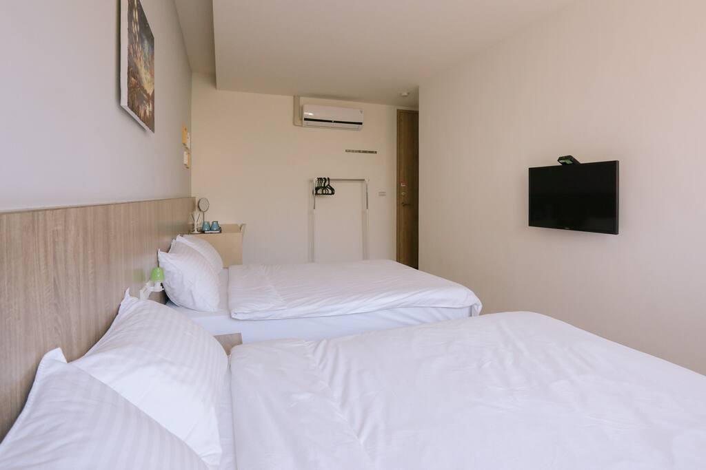 漫城雙床房 Room