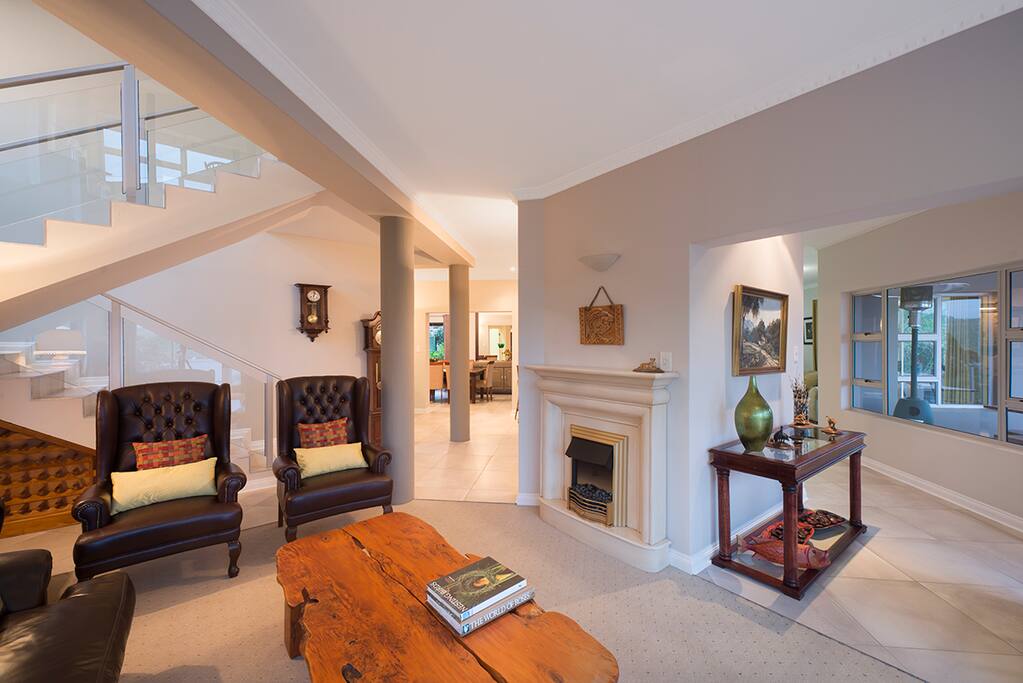 Main Lounge and Sitting Room