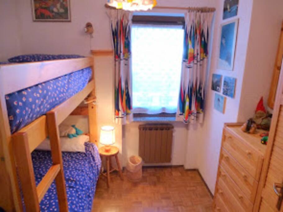 Camera con letto Castello