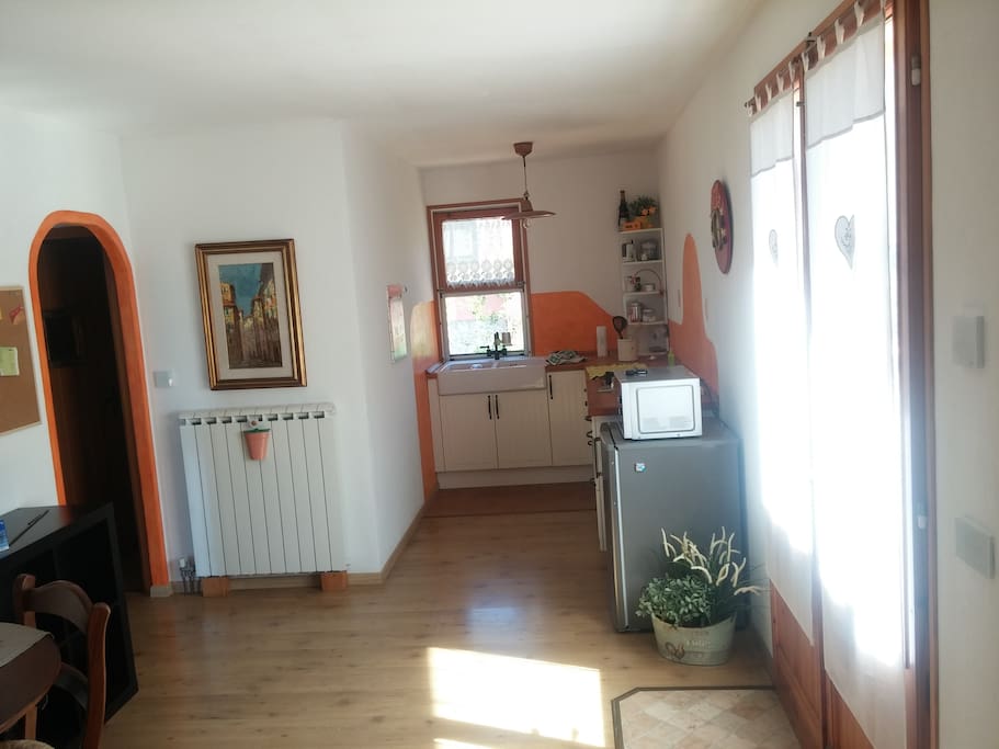 Ingresso pranzo cucina