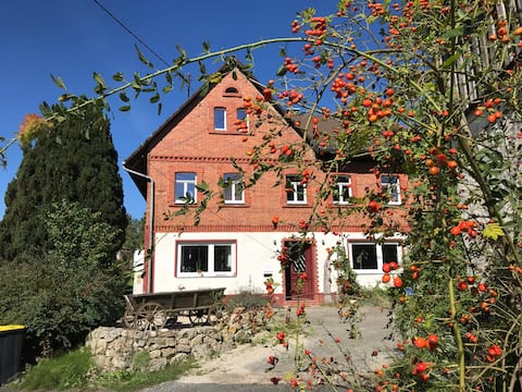 Farmhouse in the heart of Franconian Switzerland