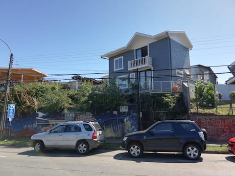 Loft in the heart of Valdivia.