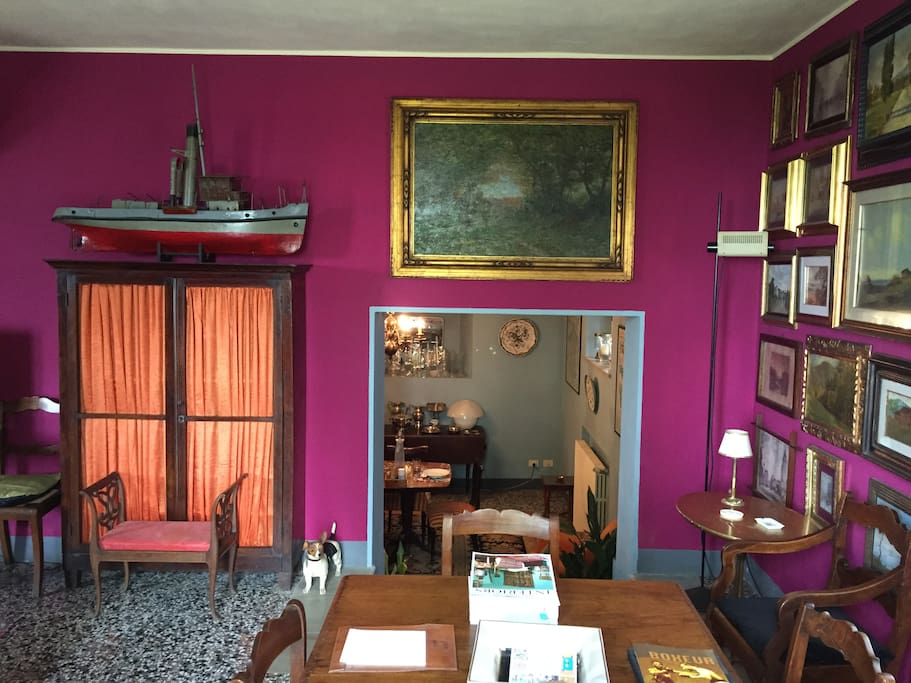 Shared Living Room